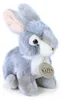 Peluche Conejo Gris 16 Cm Ecológico Vista previa de la imagen del producto 4