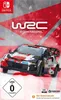 The image shows the front cover of a Nintendo Switch game case for WRC Generations. Produktbild-Vorschau