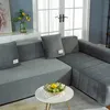 Potah na pohovku ve tvaru písmene L, sametový zhuštěný Náhled obrázku produktu 7