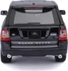 Range Rover Sport Schwarz 1:18 BBURAGO Produktbild-Vorschau 7