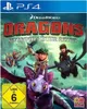 Cover art for the video game 'Dragons: Dawn of New Riders' for PlayStation 4. Produktbild-Vorschau