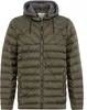 Red Bridge Herren Jacke Steppjacke mit Kapuze Khaki L Produktbild-Vorschau 7
