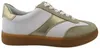 Remonte Trainers - White / Gold Faux Leather : 41 : Náhled obrázku produktu 18