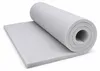 RG25 120 x 80 x 5 cm - Gerollter grauer Polsterschaum auf weissem Hintergrund Produktbild-Vorschau