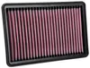 K&N 33-3129 Hochleistungsluftfilter für KIA SORENTO II (XM) Produktbild-Vorschau 2