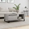 Tavolino da salotto vidaXL grigio Sonoma 90x50x36,5 cm in Anteprima dell’immagine prodotto 2