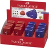 Faber-Castell Spitzer Doppelspitzdose Sleeve rot/blau 12 Podgląd zdjęcia produktu 4