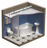 Ventilution 2 rychlosti AC Lüfter 220/280m³/h Náhled obrázku produktu 12