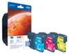 Brother LC-1100HYRBWBPDR, Cyan, Magenta, Gelb, Tinte auf Produktbild-Vorschau 1