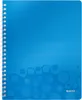Leitz 46380036, Muster, Blau, A4, 80 Blätter, 80 g/m², Produktbild-Vorschau 2
