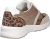Chaussures à lacets pour femmes Waldläufer, beige, taille Voir les images du produit 8