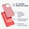 kwmobile Handyhülle für iPhone 12 mini Hülle, für iPhone 12 Produktbild-Vorschau 2
