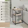 TecTake 404669, Boční/koncový kávový stolek, Dřevo Náhled obrázku produktu 2