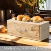 Ecosa Brotbox aus nachhaltigem Bambus Brotkasten Produktbild-Vorschau 5
