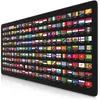 Tapis de souris gaming Titanwolf XXL, 90 x 40 cm, motif de Voir les images du produit 1