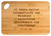 Mr. & Mrs. Panda Holzbrettchen Spruch 92. Geburtstag - Produktbild-Vorschau 1