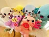 Kawaii Axolotl Kuscheltier Echse Molch Figur Plüsch 24 cm Produktbild-Vorschau 5