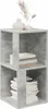 vidaXL rohový regál Concrete Grey 33x33x67 cm Dřevěný Náhled obrázku produktu 3