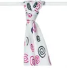 XKKO BMB Asciugamano in bambù 90x100 Spirali magenta (1 Anteprima dell’immagine prodotto 1
