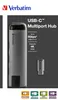 Verbatim USB-C Multiport Hub USB 3.0 HDMI Gigabit Ethernet Produktbild-Vorschau 5