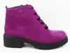 Waldläufer H-Luise Damenschuhe Schnürer Stiefel Violett Produktbild-Vorschau 25