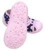 Pink-dunkelblaue Hausschuhe mit Blümchen und Reißverschluss Produktbild-Vorschau 11