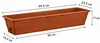 4x Balkonkasten 100cm Blumenkasten mit Wasserspeicher Produktbild-Vorschau 4