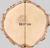 Rondelle d'arbre 1 pc. Bois de décoration Rondelle de bois Voir les images du produit 4