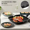 Gotoll GL52383 Pfannkuchen 28cm Pizza Bratpfanne Produktbild-Vorschau 3