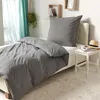 Traumschlaf Melange Bettwäsche 200x220 cm + 2x 80x80 cm Produktbild-Vorschau 1