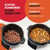 Instant Pot 920429, 7,1 l, Schwarz, Berührung, 10 Produktbild-Vorschau 6