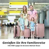 Handgepäckkoffer Trolley Hartschalenkoffer Hard Shell Produktbild-Vorschau 2