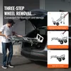 Wózek transportowy VEVOR 4 w 1 Składany Wózek transportowy Podgląd zdjęcia produktu 6