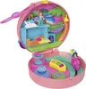 Mattel Scatola Avventura per Ciclomotori Polly Pocket Anteprima dell’immagine prodotto 1