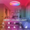 48W LED RGB stropné svetlo smart, stropná lampa Náhľad obrázku produktu 2
