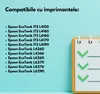 4x cartouches d'encre pour Epson 101 | Jeu noir + couleur | Voir les images du produit 2