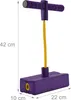 Relaxdays Pogo Jumper für Kinder, bis 80 kg, Hüpfspielzeug Produktbild-Vorschau 4