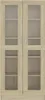 vidaXL Vitrinenschrank Sonoma-Eiche 82,5x30,5x185,5 cm Produktbild-Vorschau 6