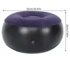 An inflatable ottoman with dimensions indicated. Náhled obrázku produktu