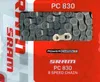 Sram Schaltungskette PC 830 114 Glieder 6/7/8-fach silber Produktbild-Vorschau 7