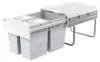 Cestino Hailo 3642132 TR Swing tandem salvaspazio 2x 8,5 + Anteprima dell’immagine prodotto 2