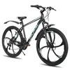Hiland 26 Zoll Mountainbike für Erwachsene, 6 Speichenrad Produktbild-Vorschau 1