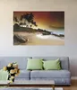 Wallario Poster - Sri Lanka - Palmenstrand mit Produktbild-Vorschau 2