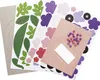 Kit pour 3 couronnes de fleurs en papier Voir les images du produit 2
