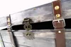 Lockardi Truhe KUBA aus Holz grau mit Metall- und Produktbild-Vorschau 6