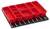 Qbrick System Set di contenitori n. 6 Parete dell'officina Anteprima dell’immagine prodotto 1