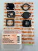 Kit riparazione carburatore STIHL, kit membrana 41800071060 Anteprima dell’immagine prodotto 1