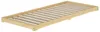 Schmales Gästebett extra niedrig Kiefer lackiert 80x190 Produktbild-Vorschau 3
