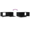 vidaXL Couchtisch Schwarz 90x50x40 cm Holzwerkstoff -  Produktbild-Vorschau 10
