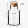 set di 24 vasetti per spezie 125 ml rotondi con tappo in Anteprima dell’immagine prodotto 6